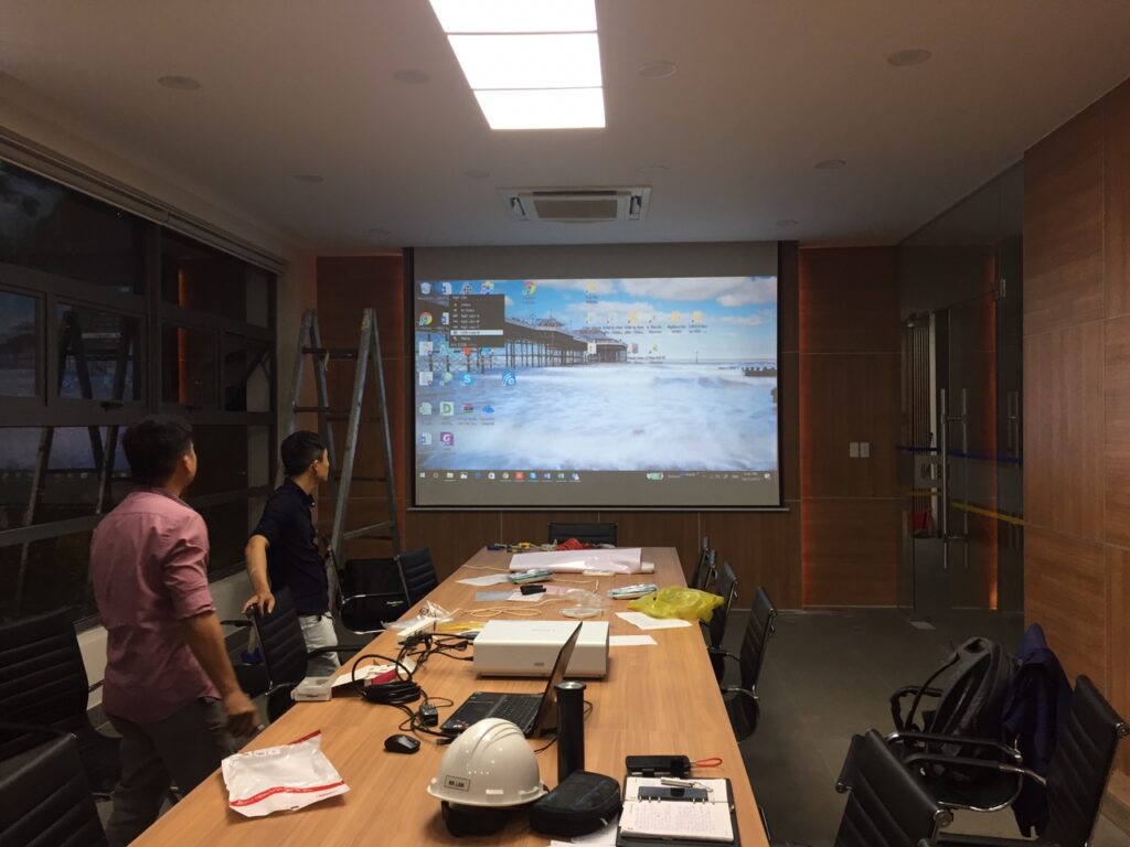 Hình ảnh sau khi thi công hoàn thiện và tiến hành bàn giao - nghiệm thu