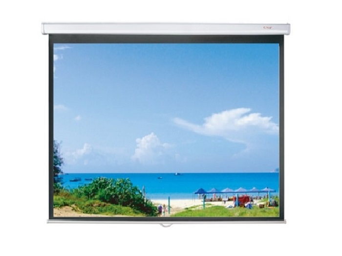 Màn chiếu treo tường 84 inch