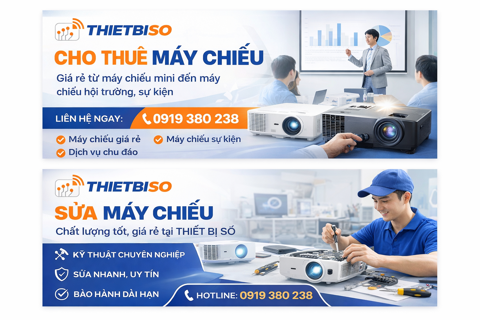 Cho thuê máy chiếu