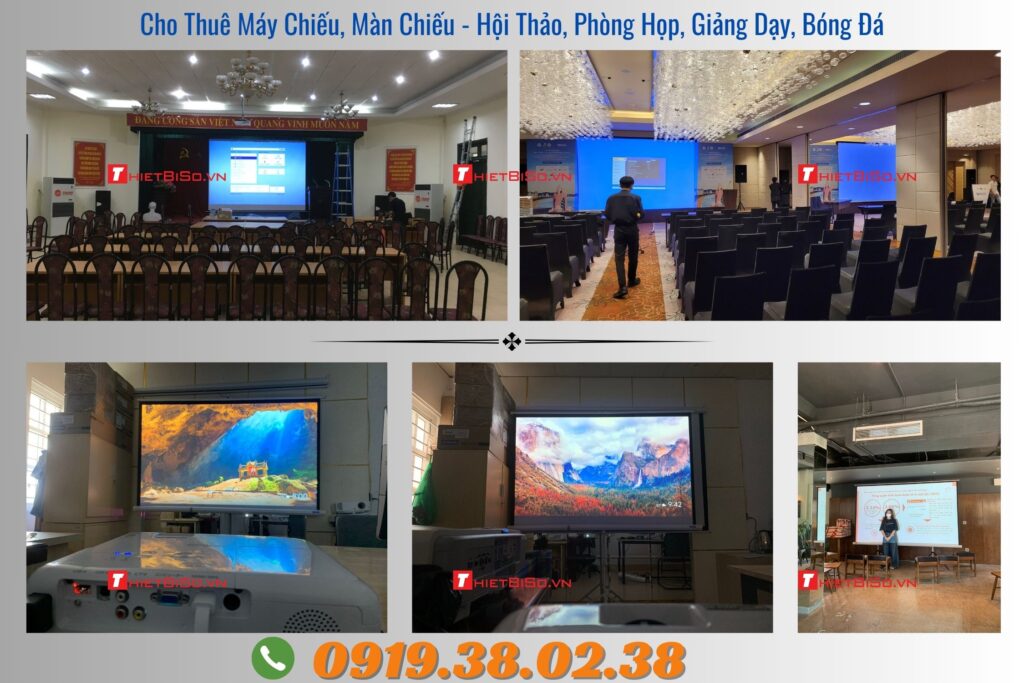 Cho Thuê Máy Chiếu - Màn Chiếu TPHCM