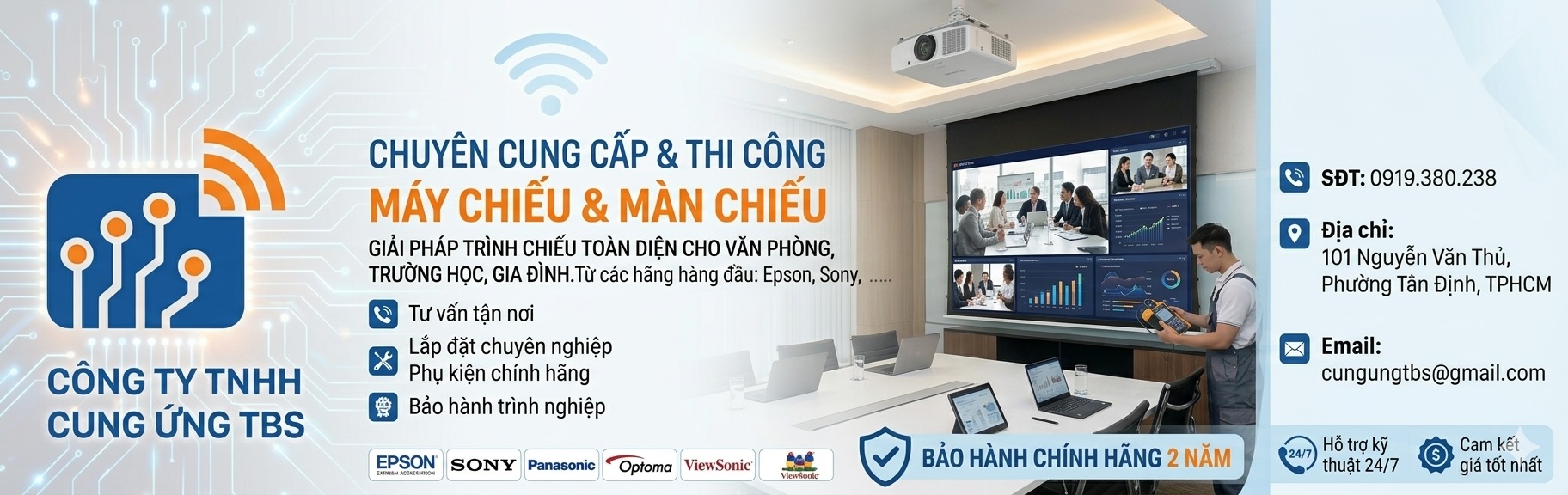 Máy chiếu chính hãng, giá rẻ
