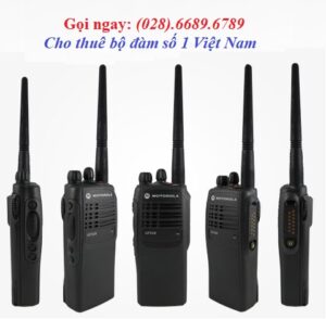Cho thuê bộ đàm tại Tp.HCM