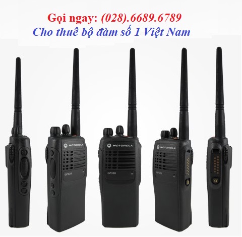 Cho thuê bộ đàm tại Tp.HCM