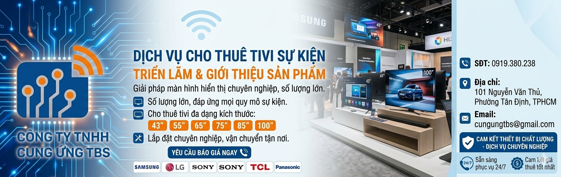 Cho Thuê Tivi TPHCM