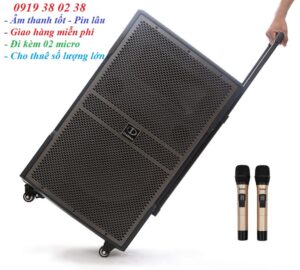 Cho thuê loa kéo tại tphcm