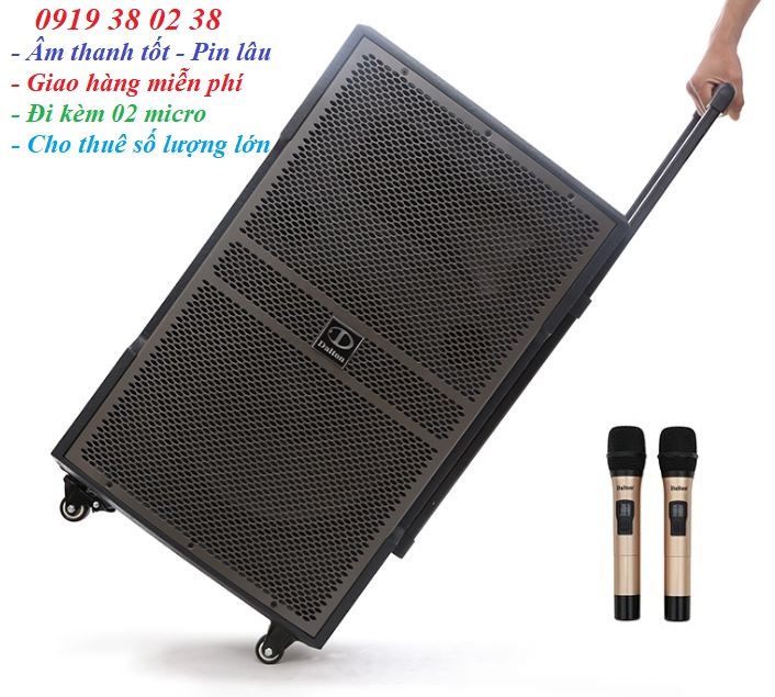 Cho thuê loa kéo tại tphcm