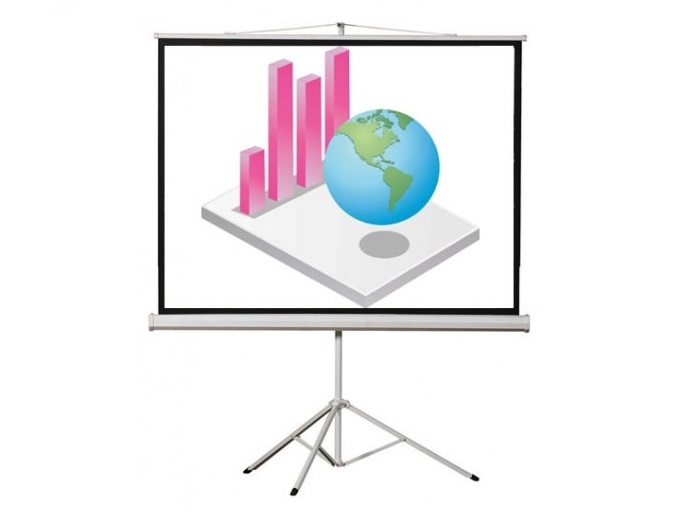 Màn chiếu 3 chân 100 inch