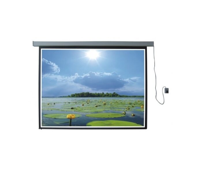 Màn chiếu điện 100 inch Dalite