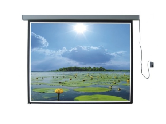 Màn chiếu điện 100 inch