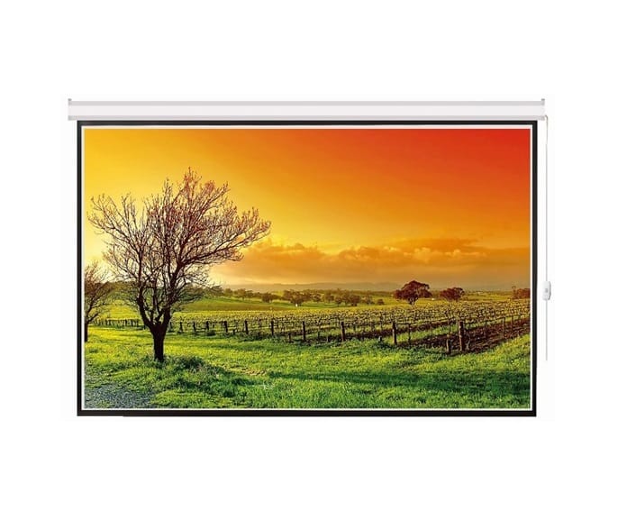 Màn chiếu điện