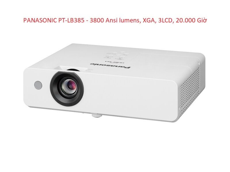 Máy chiếu cũ Panasonic PT-LB385