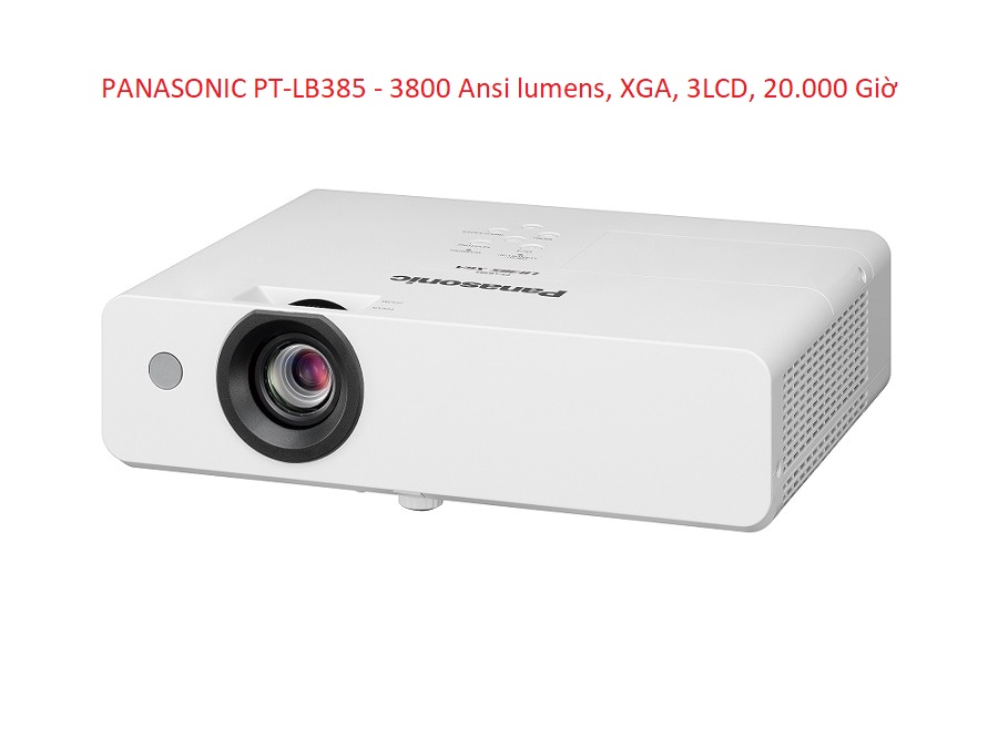 Máy chiếu cũ Panasonic PT-LB385