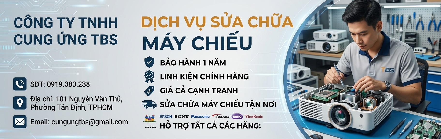 Sửa máy chiếu