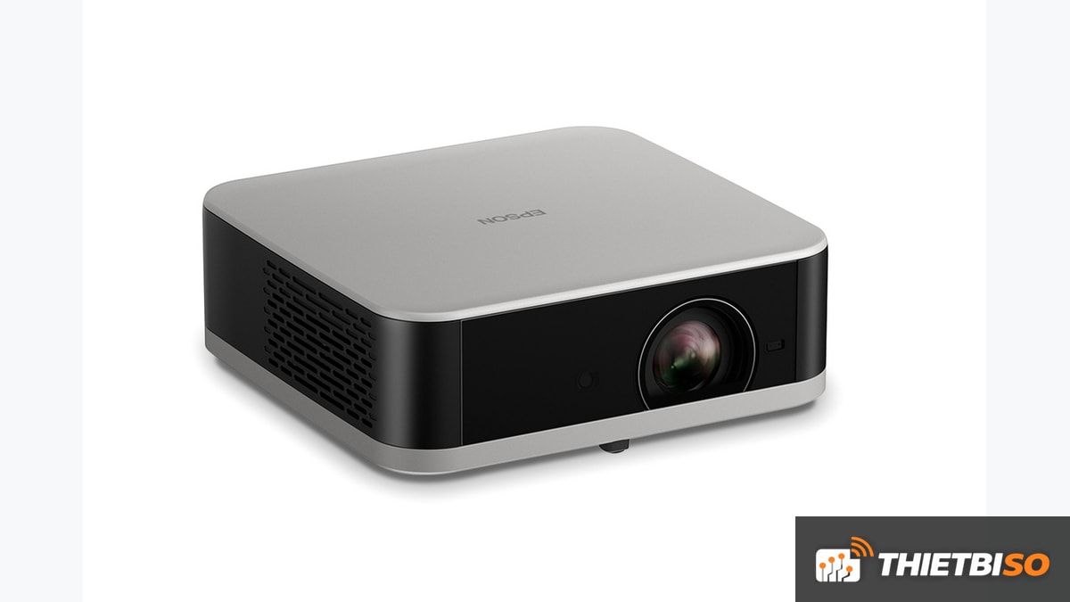 Máy chiếu Epson EF-30 nhìn từ góc trên bên phải