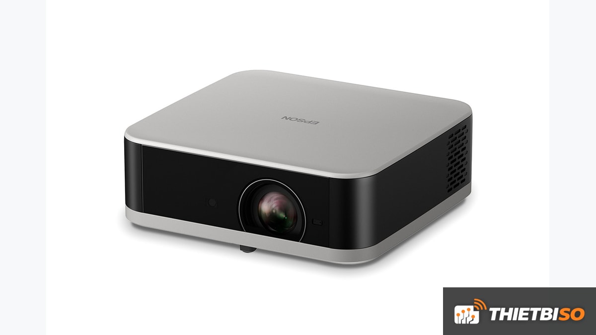 Máy chiếu Epson EF-30 với thân máy thấp và gọn