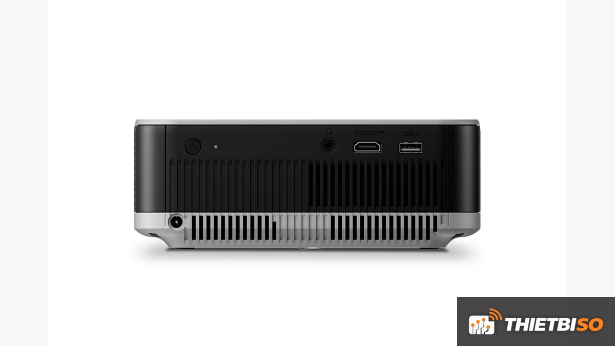 Cổng kết nối phía sau máy chiếu Mini Epson EF-30
