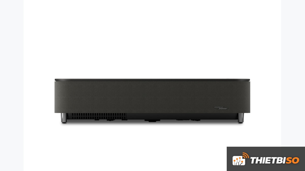 Epson Lifestudio Grand Plus B thiết kế mặt trước với Sound by Bose