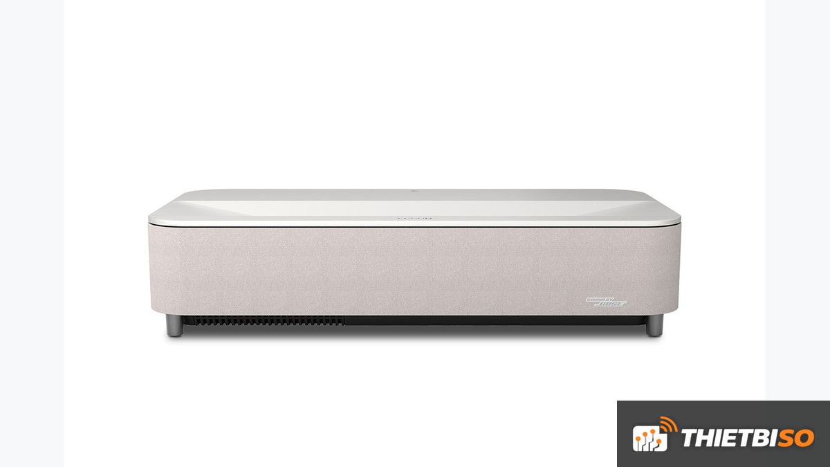 Máy chiếu Epson Lifestudio Grand Plus W màu trắng siêu gần 4K PRO-UHD