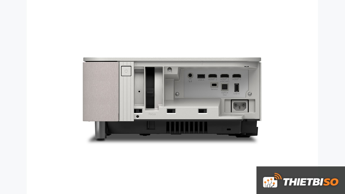 Cổng kết nối Epson Lifestudio Grand Plus W cho hệ thống giải trí gia đình