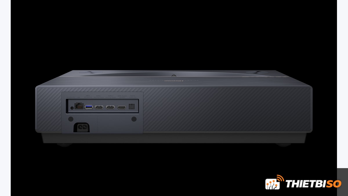 Hisense PT1 4K Triple Laser UST với thiết kế đặt sát tường