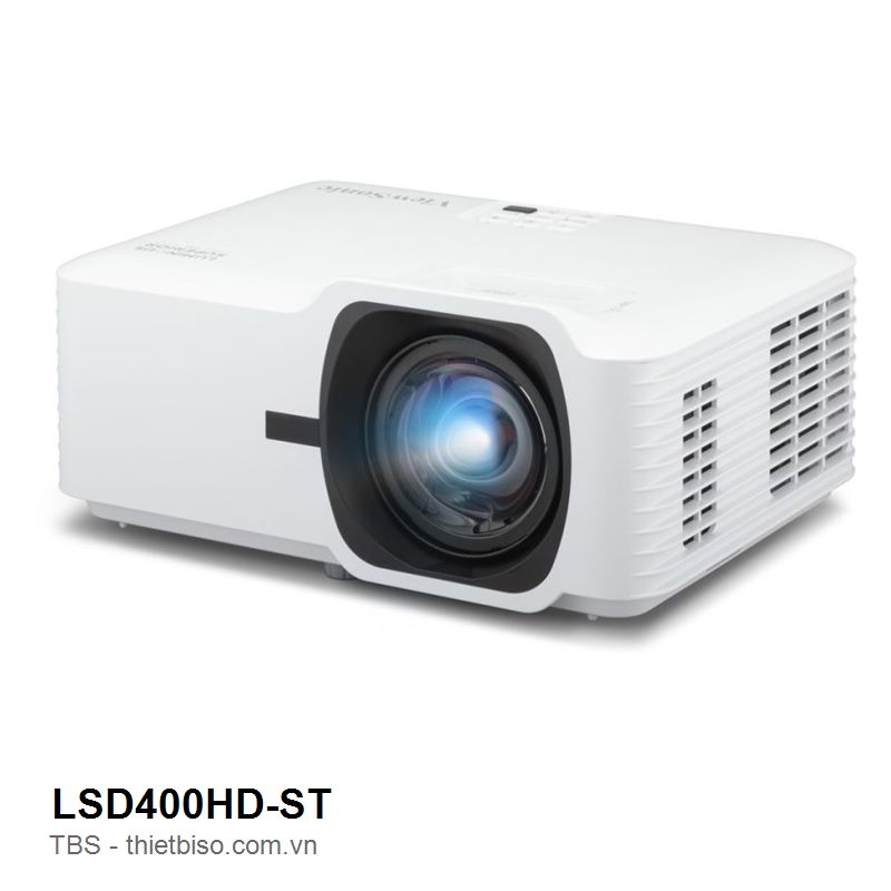 Máy chiếu gần ViewSonic LSD400HD-ST 4000 Ansi lumens laser tại Thiết Bị Số - hình 1