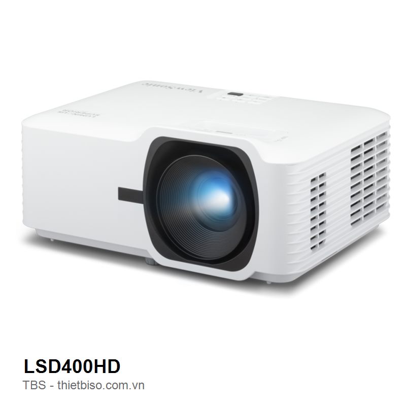 Máy chiếu ViewSonic LSD400HD Full HD 4000 Ansi lumens laser tại Thiết Bị Số - hình 1