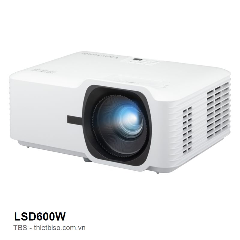 Máy chiếu ViewSonic LSD600W 6000 Ansi lumens laser HD tại Thiết Bị Số - hình 1