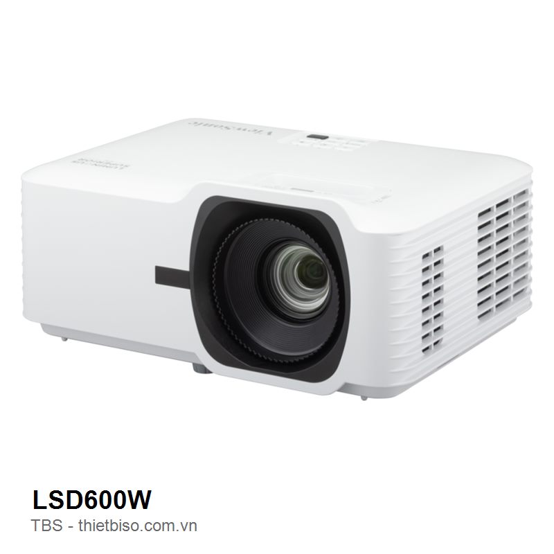 Máy chiếu ViewSonic LSD600W 6000 Ansi lumens laser HD - hình ảnh sản phẩm 2 Máy chiếu ViewSonic LSD600W 6000 Ansi lumens laser HD chính hãng tại Thiết Bị Số - hình 2