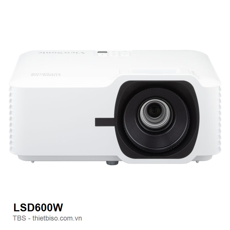 Máy chiếu ViewSonic LSD600W 6000 Ansi lumens laser HD - hình ảnh sản phẩm 3 Máy chiếu ViewSonic LSD600W 6000 Ansi lumens laser HD chính hãng tại Thiết Bị Số - hình 3