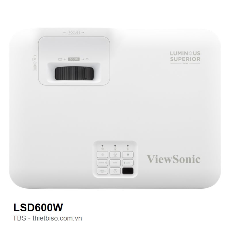 Máy chiếu ViewSonic LSD600W 6000 Ansi lumens laser HD - hình ảnh sản phẩm 5 Máy chiếu ViewSonic LSD600W 6000 Ansi lumens laser HD chính hãng tại Thiết Bị Số - hình 5