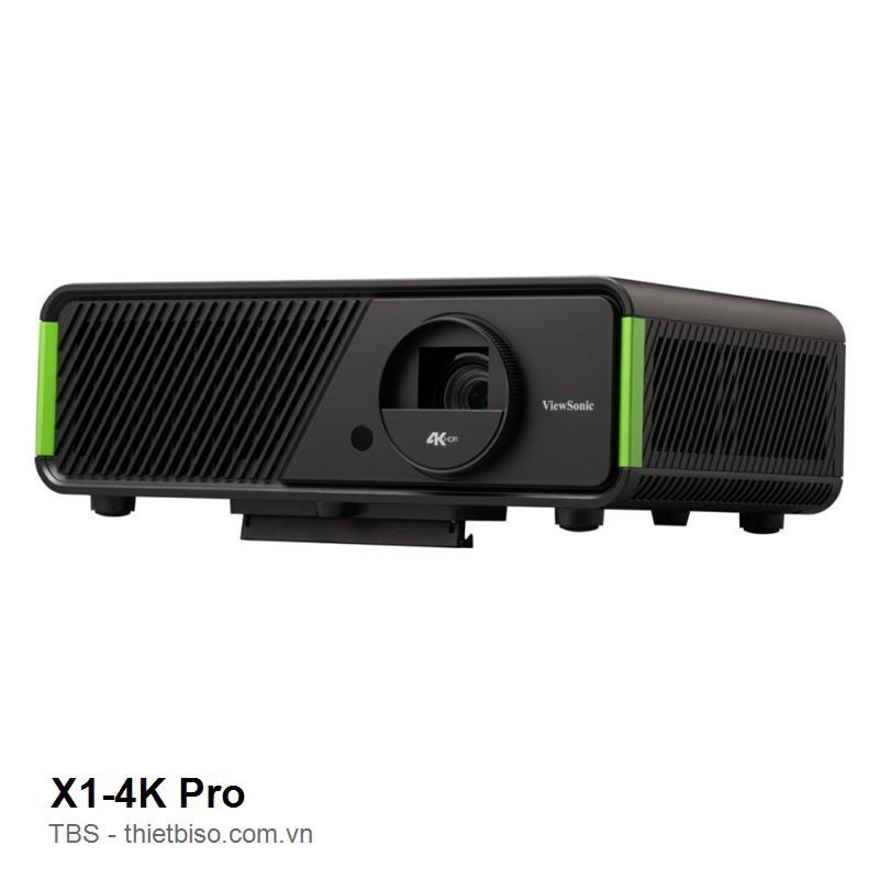 Máy chiếu mini ViewSonic X1-4K Pro 4K Siêu Nét - hình ảnh sản phẩm 3 Máy chiếu mini ViewSonic X1-4K Pro 4K Siêu Nét chính hãng tại Thiết Bị Số - hình 3