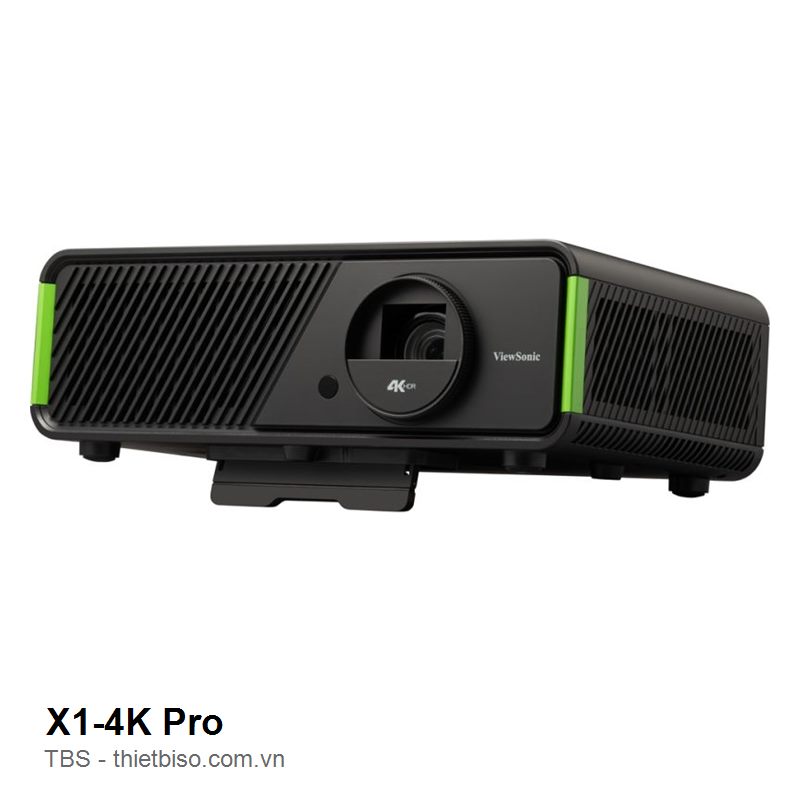 Máy chiếu mini ViewSonic X1-4K Pro 4K Siêu Nét - hình ảnh sản phẩm 4 Máy chiếu mini ViewSonic X1-4K Pro 4K Siêu Nét chính hãng tại Thiết Bị Số - hình 4