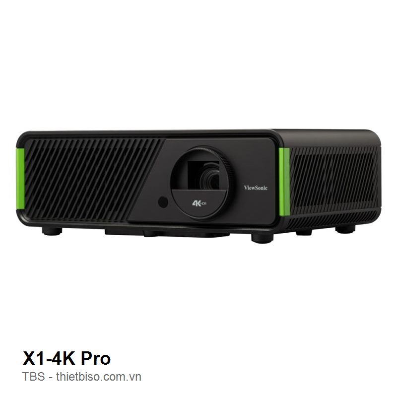 Máy chiếu mini ViewSonic X1-4K Pro 4K Siêu Nét - hình ảnh sản phẩm 5 Máy chiếu mini ViewSonic X1-4K Pro 4K Siêu Nét chính hãng tại Thiết Bị Số - hình 5