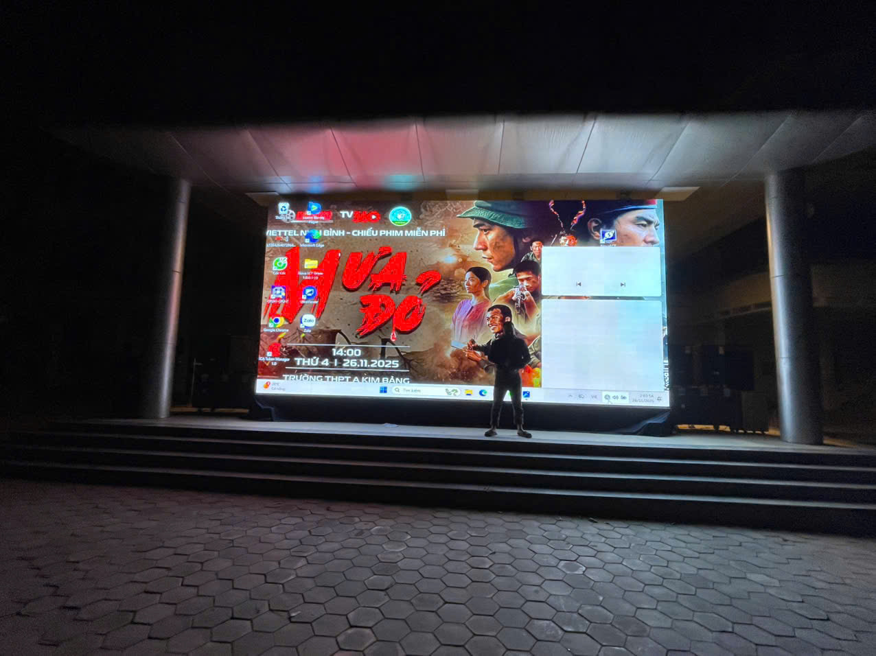 Kỹ thuật kiểm tra tín hiệu màn hình LED ngoài trời trước chương trình