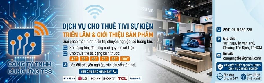 Cho thuê tivi TPHCM