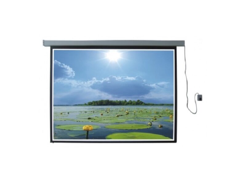 Màn chiếu điện 120 inch