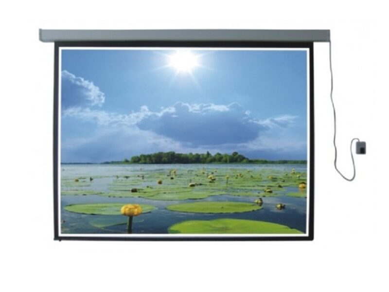 Màn chiếu điện 136 inch