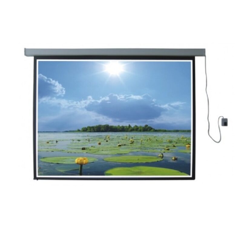 Màn chiếu điện 136 inch