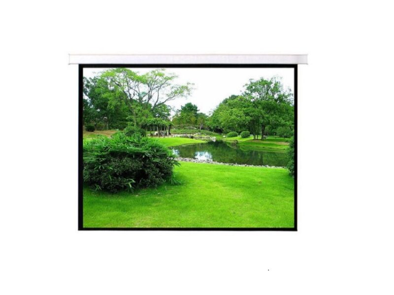 Màn chiếu điện 170 inch