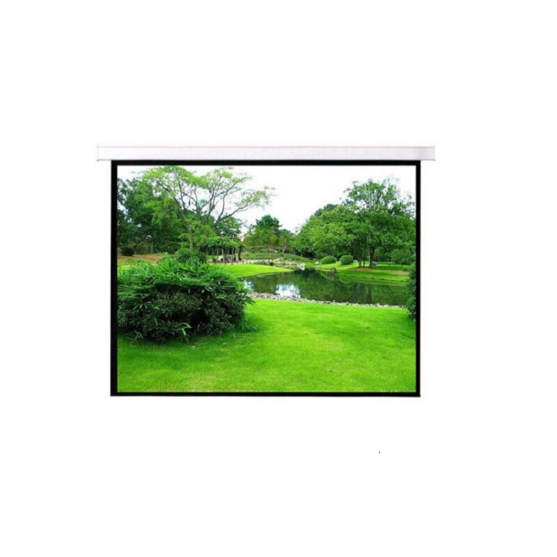 Màn chiếu điện 170 inch