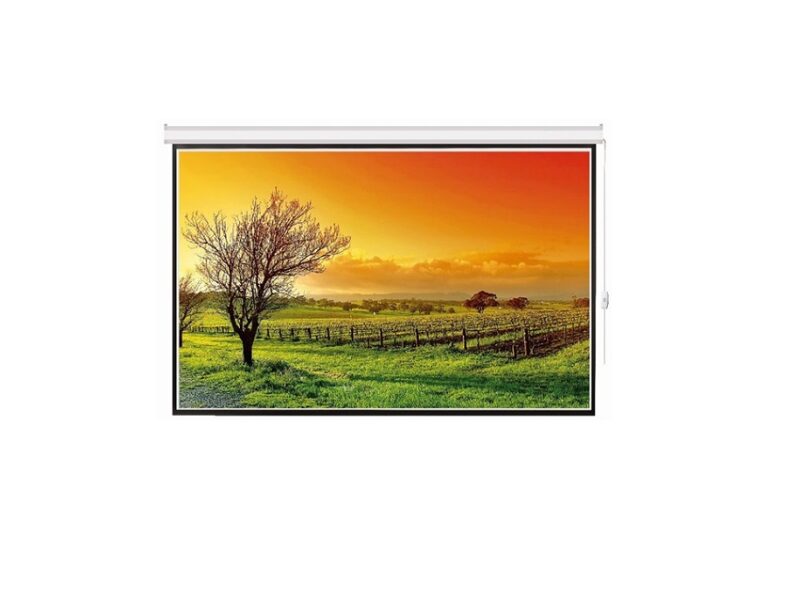 Màn chiếu điện 200 inch
