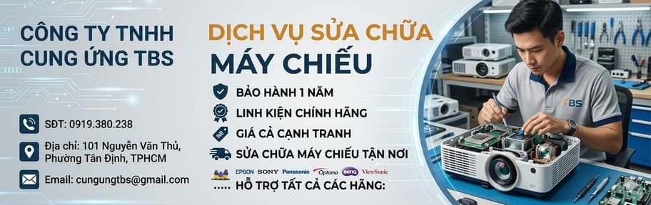 Sửa máy chiếu TPHCM